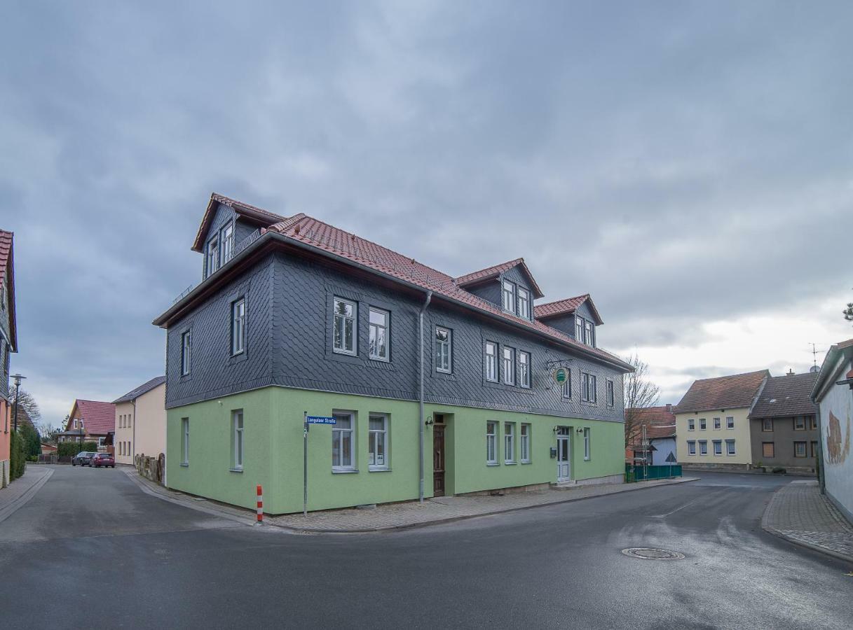 Oberdorla Brauereigasthof Marktmuhle المظهر الخارجي الصورة